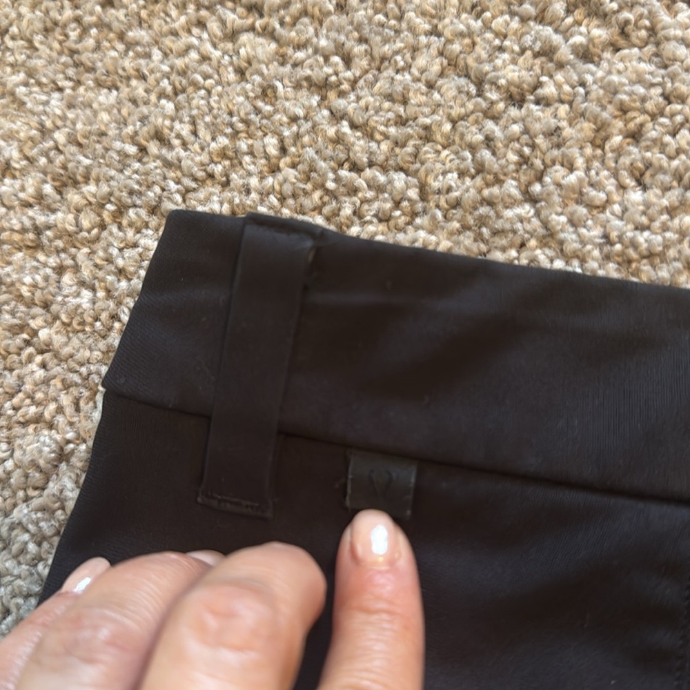 lululemon ABC men’s short in black size 36 - Picture 3 of 5